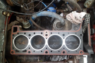 Замена прокладки ГБЦ LADA (ВАЗ) Kalina  