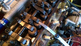 Регулировка клапанов LADA (ВАЗ) Kalina  