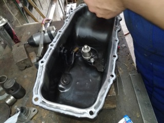 Замена прокладки поддона LADA (ВАЗ) Kalina  