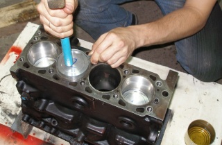 Капитальный ремонт бензинового двигателя LADA (ВАЗ) Kalina  