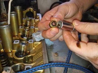 Замена маслосъемных колпачков LADA (ВАЗ) Kalina  