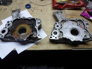 Замена масляного насоса LADA (ВАЗ) Kalina  