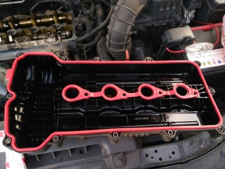 Замена прокладки клапанной крышки LADA (ВАЗ) Kalina  